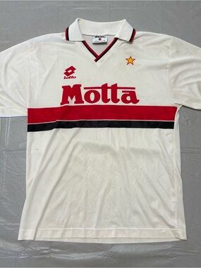 1993-94 AC Milan Away Jersey